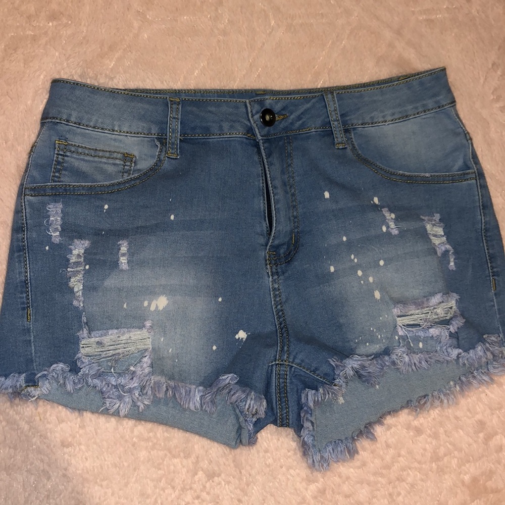 Jean shorts